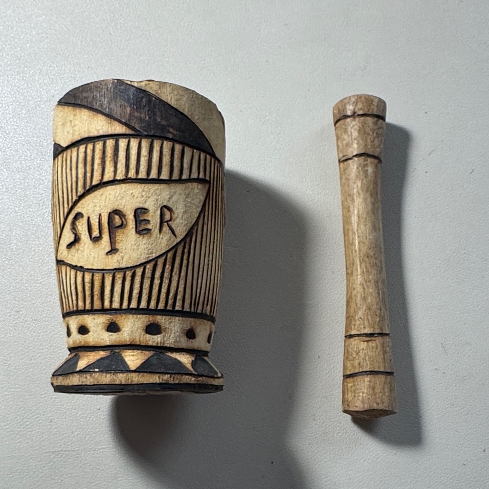 Mortar & Pestle